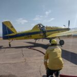 Informan que el avión hidrante aún no fue localizado