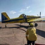 Avión hidrante perdido: desde el gobierno piden ser prudentes y esperar información oficial