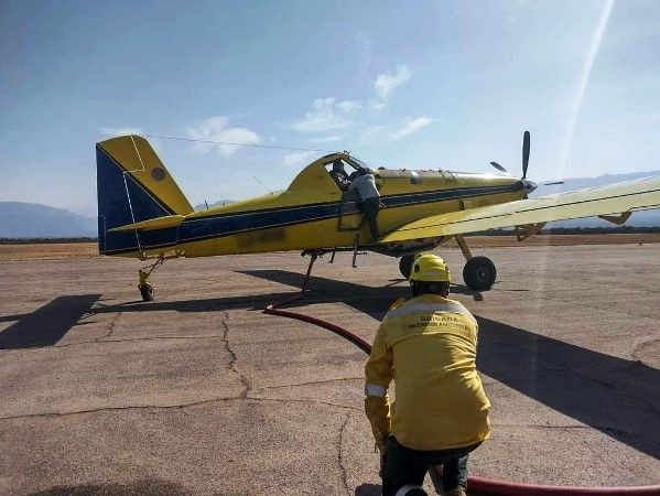 Avión hidrante perdido: desde el gobierno piden ser prudentes y esperar información oficial