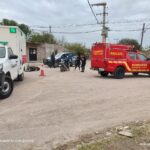Dos motociclistas chocaron y una de ellas debió ser traslada al hospital