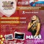 En una jornada atípica, Chamical celebra su 184 aniversario