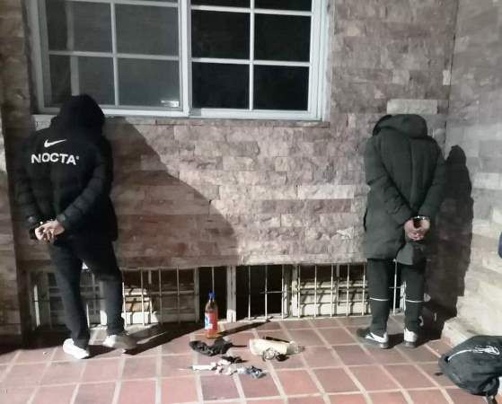 Dos detenidos con marihuana en Chilecito Dos detenidos con marihuana en Chilecito