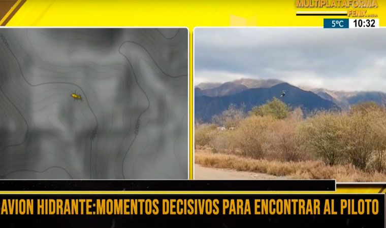 Encontraron sin vida , el cuerpo del piloto .Seguí en vivo el minuto a minuto Encontraron sin vida , el cuerpo del piloto .Seguí en vivo el minuto a minuto