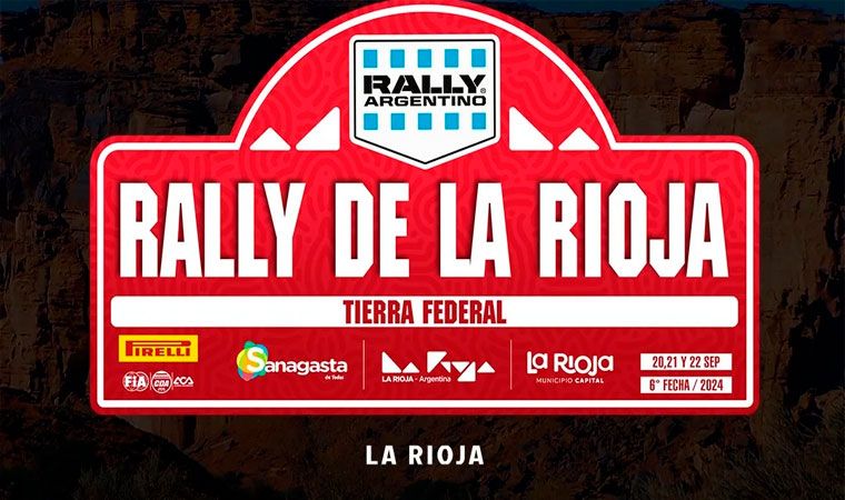 La 8va fecha del Rally Argentino se corre en La Rioja del 20 al 22 de septiembre La 8va fecha del Rally Argentino se corre en La Rioja del 20 al 22 de septiembre