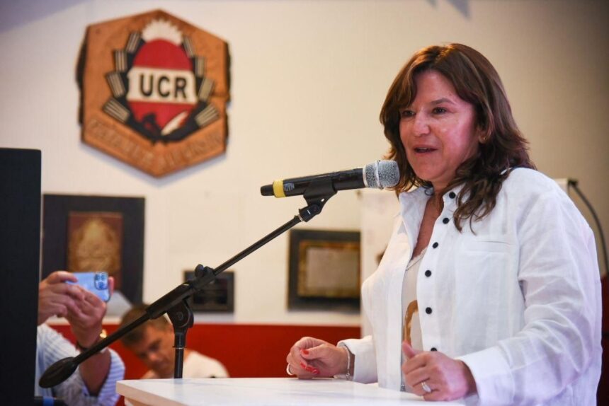 Inés Brizuela y Doria reclama paridad de género en la Corte Suprema