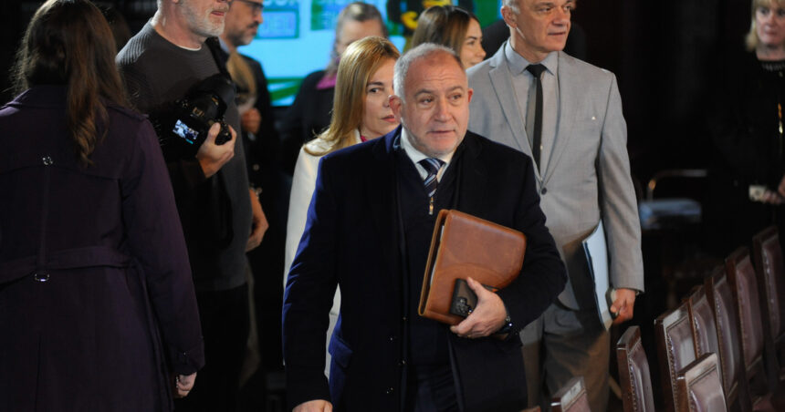 Luis Juez: “Votamos como habíamos acordado con la Jefatura de Gabinete”