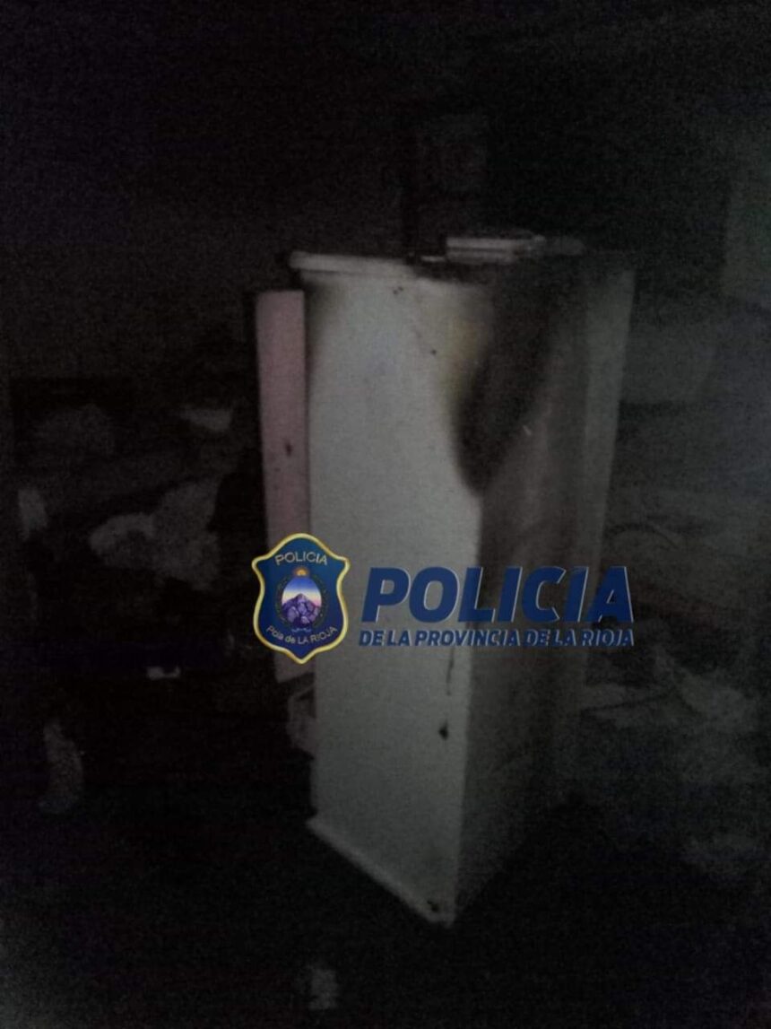Sanagasta: se registró un incendio de una vivienda Sanagasta: se registró un incendio de una vivienda