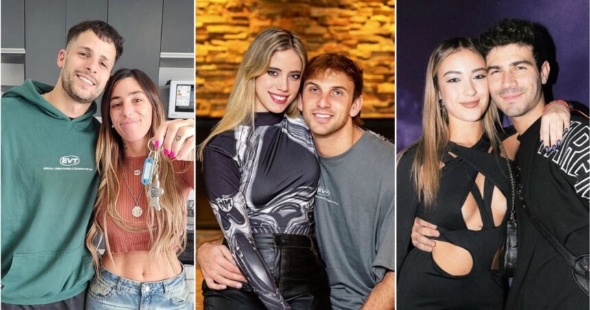 Escándalo e infidelidad: una pareja de ex Gran Hermanos anunció su separación Escándalo e infidelidad: una pareja de ex Gran Hermanos anunció su separación