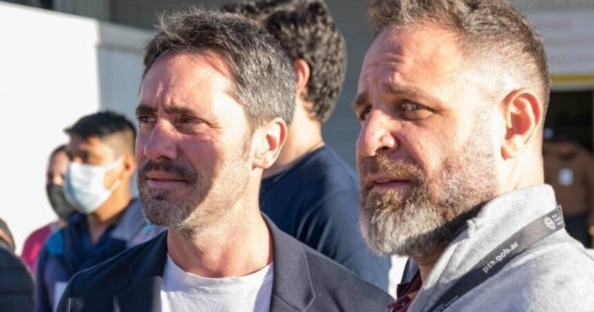 El novio de Tamara Pettinato que Cristina Kirchner premió a pedido de Máximo y Wado de Pedro El novio de Tamara Pettinato que Cristina Kirchner premió a pedido de Máximo y Wado de Pedro