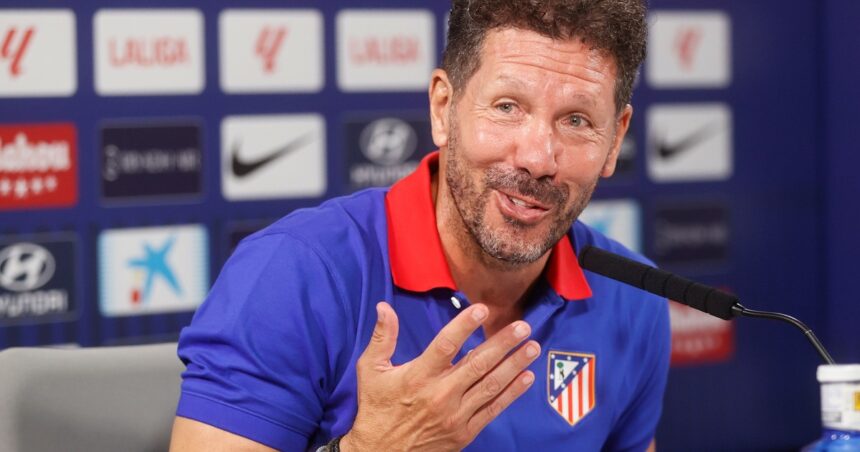 El Cholo Simeone fichó a otro jugador de la Scaloneta para el Atlético de Madrid El Cholo Simeone fichó a otro jugador de la Scaloneta para el Atlético de Madrid