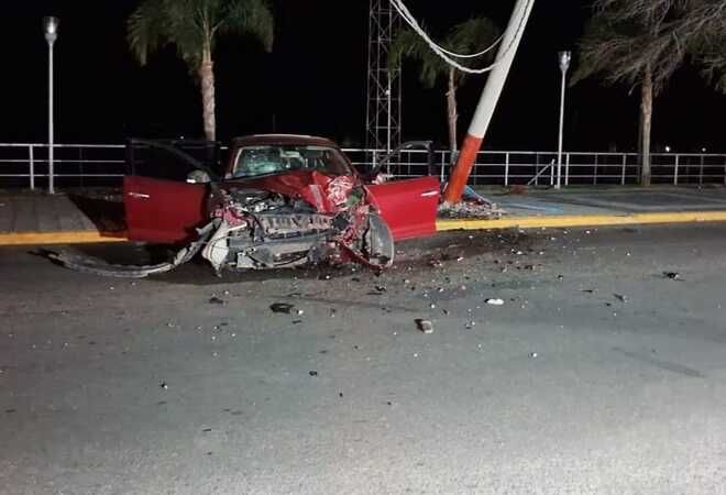 Conductor borracho dejó sin luz a gran parte de Aimogasta