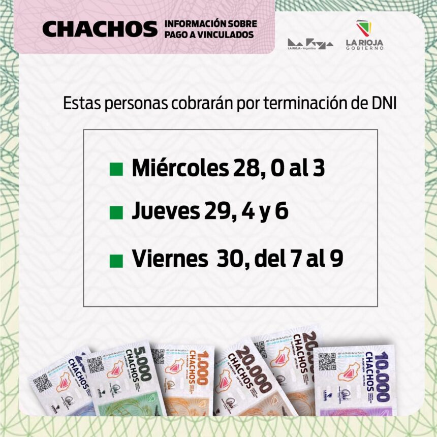 Continúa en Capital el pago de Chachos a vinculados y rezagados de planta Continúa en Capital el pago de Chachos a vinculados y rezagados de planta