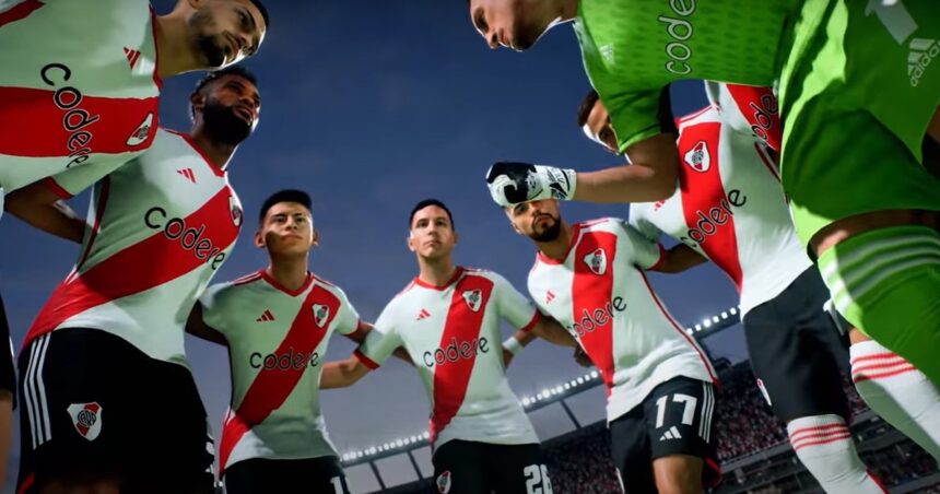 Con la referencia a la final de Madrid: River Plate presentó el Más Monumental en EA Sports FC 25