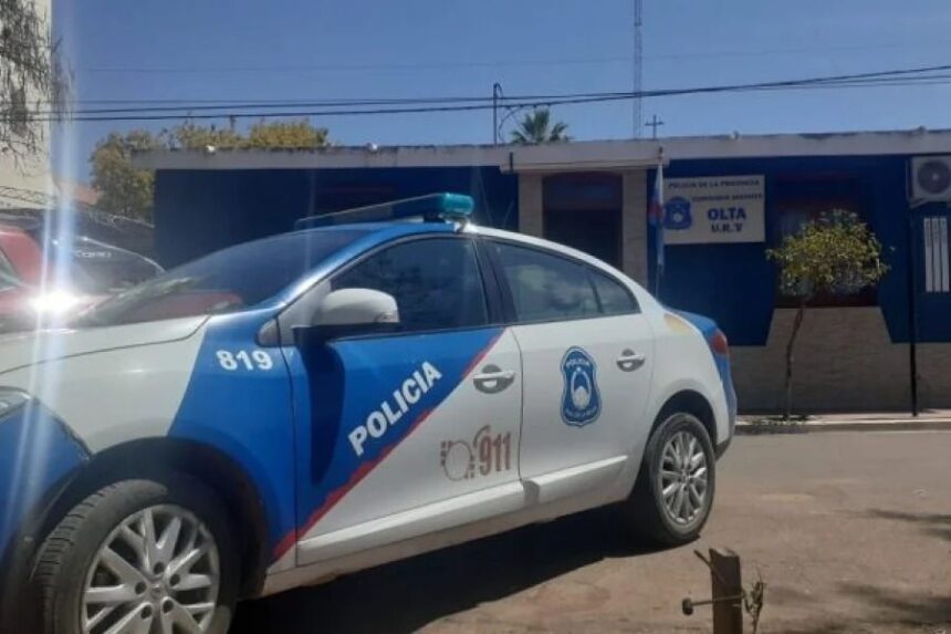 Olta: Robaron casi 2 millones de pesos en una casa