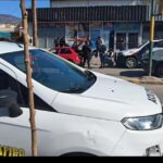 Tres hombres fueron detenidos, por estar alcoholizados y por tener cocaina dentro del auto