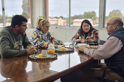 SEGUIMOS PROYECTANDO OBRAS HÍDRICAS EN EL DEPARTAMENTO