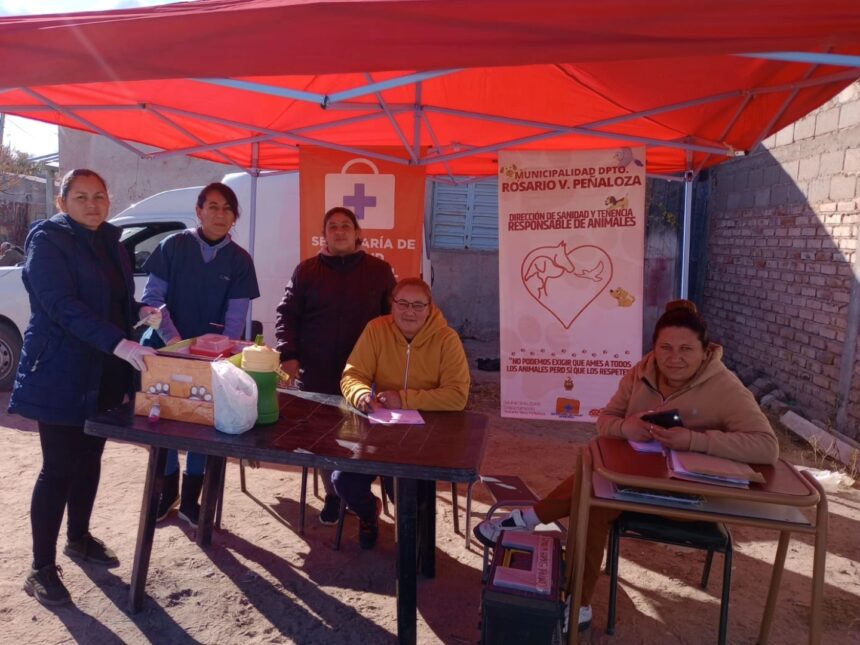 Campaña de vacunación y desparasitación finalizada con éxito