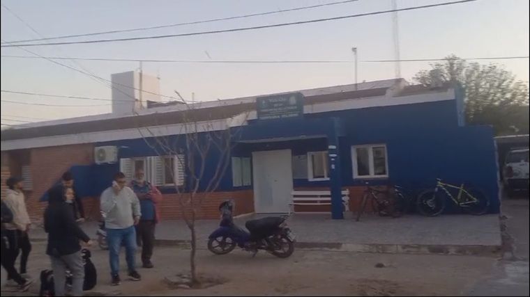 Milagro: encuentro deportivo terminó a las trompadas