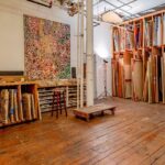 Una artista finlandesa, el loft y las pinturas que dejó en Soho