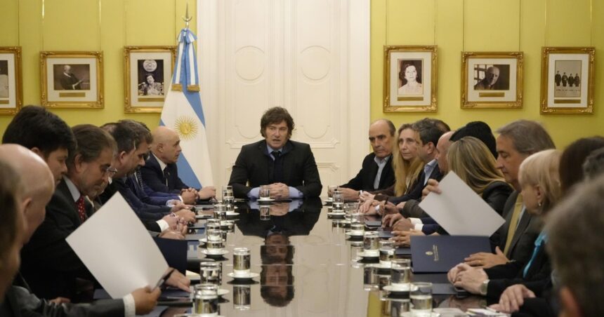 Los diputados del PRO vuelven a la Casa Rosada pero no ven chances de una coalición Los diputados del PRO vuelven a la Casa Rosada pero no ven chances de una coalición
