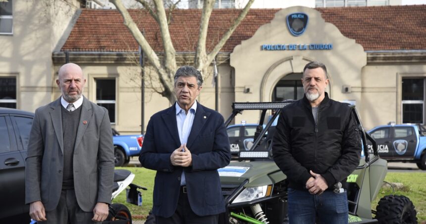 Jorge Macri, cada vez más cerca de Milei: “No quiero que nuestro futuro sea el modelo Kicillof” Jorge Macri, cada vez más cerca de Milei: “No quiero que nuestro futuro sea el modelo Kicillof”
