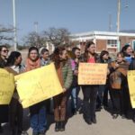 Continúan los reclamos en el Colegio Preuniversitario “Gral. San Martín”