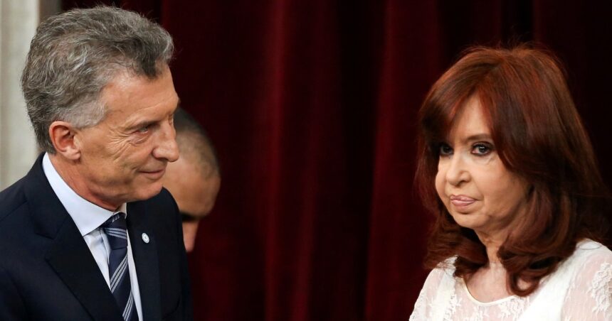 Lo que irrita a Cristina Kirchner y los movimientos de Mauricio Macri Lo que irrita a Cristina Kirchner y los movimientos de Mauricio Macri