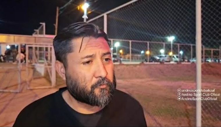 Denuncian por amenazas y agresiones al presidente del Club Andino, Eduardo Mazzarelli Denuncian por amenazas y agresiones al presidente del Club Andino, Eduardo Mazzarelli