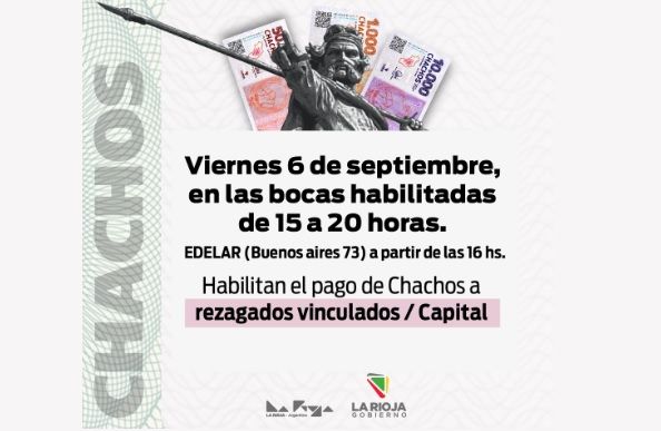Chachos: Último día de pago a rezagados de Capital Chachos: Último día de pago a rezagados de Capital