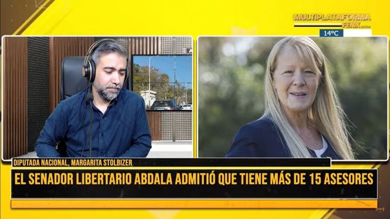 Margarita Stolbizer en Fénix: “Este gobierno no está haciendo mucho para mejorar en transparencia” Margarita Stolbizer en Fénix: “Este gobierno no está haciendo mucho para mejorar en transparencia”