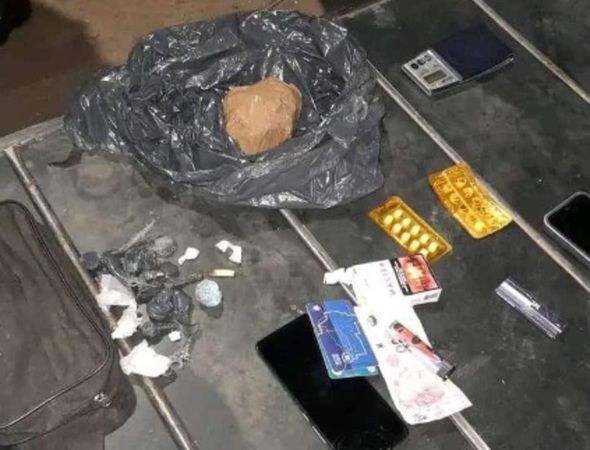 Chamical: Detienen a personas con 260 gramos de cocaína Chamical: Detienen a personas con 260 gramos de cocaína