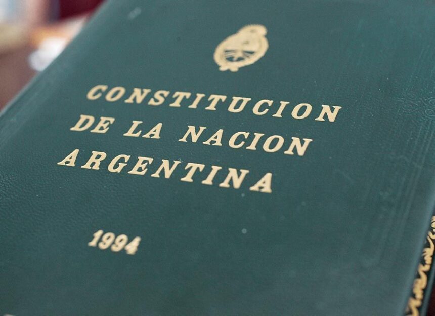 Se llevó a cabo un conversatorio en homenaje a los 30 años de reforma constitucional de 1994 Se llevó a cabo un conversatorio en homenaje a los 30 años de reforma constitucional de 1994