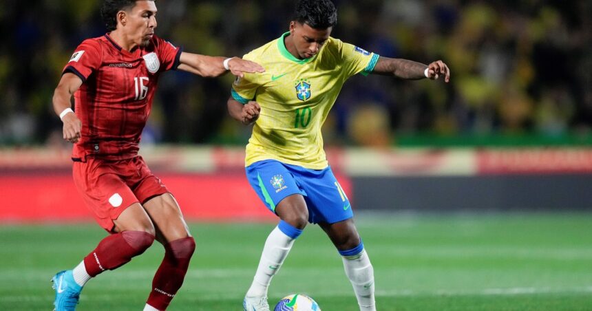 Brasil vs Ecuador, por la fecha 7 de las Eliminatorias Sudamericanas: minuto a minuto, en directo Brasil vs Ecuador, por la fecha 7 de las Eliminatorias Sudamericanas: minuto a minuto, en directo