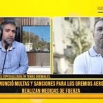 Jorge Duarte, periodista especializado en temas gremiales habló en Fénix