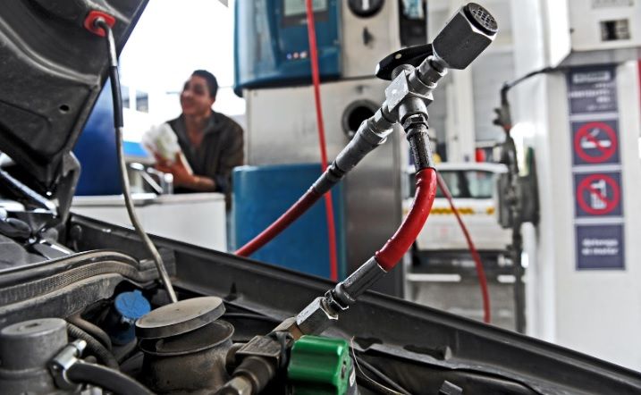 PRIMICIA FÉNIX: Aumentó un 8% el GNC. Ya se vende a 9 el metro cúbico.
