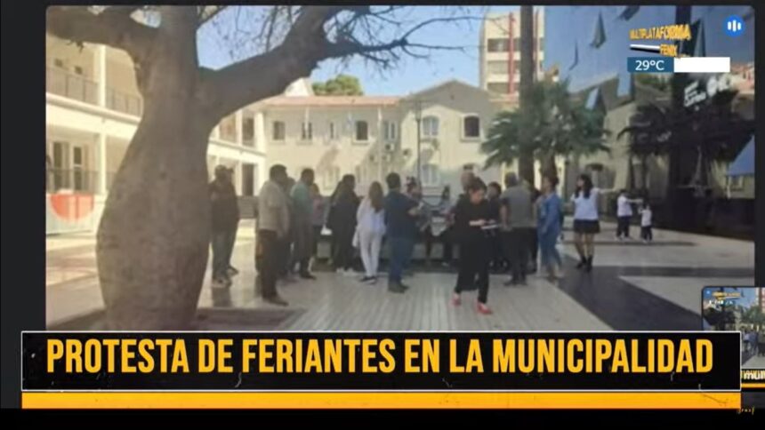 Feriantes y municipio acordaron por el uso del ex Parque Sarmiento Feriantes y municipio acordaron por el uso del ex Parque Sarmiento