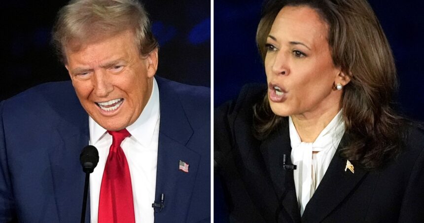 Quién ganó el debate entre Kamala Harris y Donald Trump, según los medios de Estados Unidos
