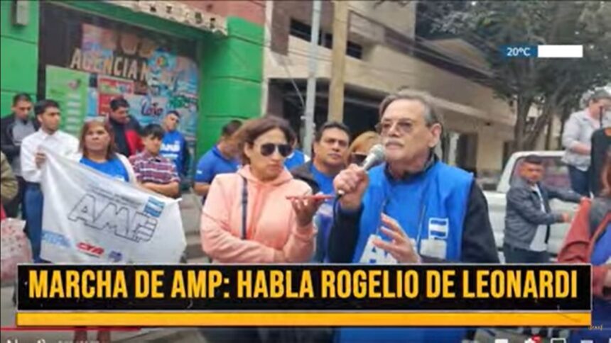 Docentes: 4 días de paro para la semana que viene Docentes: 4 días de paro para la semana que viene