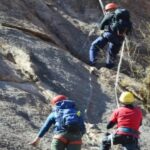 Realizaron una jornada taller de rescate en Agua Blanca