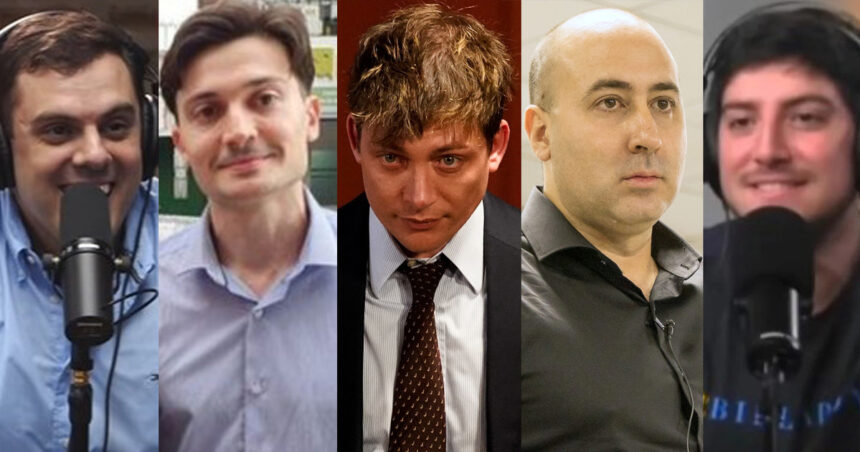 El nuevo 6-7-8 de Milei: Quiénes son los trolls libertarios que atacan a periodistas El nuevo 6-7-8 de Milei: Quiénes son los trolls libertarios que atacan a periodistas