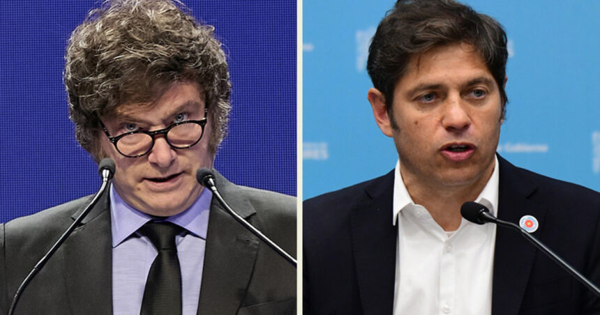 Nueva encuesta electoral en Provincia: la diferencia entre libertarios y K se achica a 3,6 puntos Nueva encuesta electoral en Provincia: la diferencia entre libertarios y K se achica a 3,6 puntos
