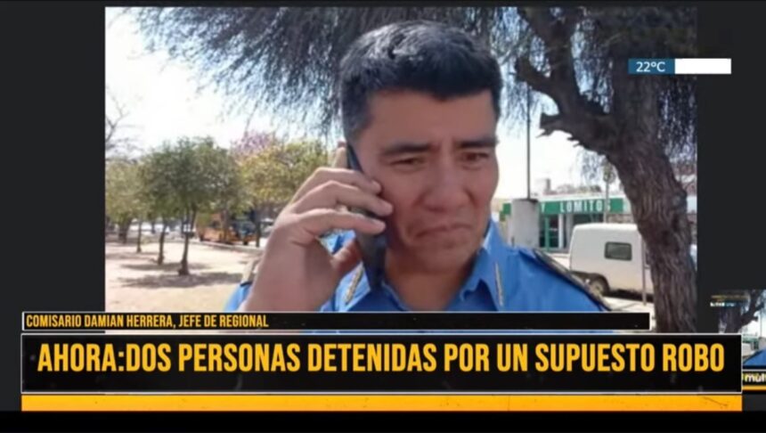 Roban camionetas 4×4: Dos delincuentes detenidos, buscan un tercer miembro de la banda Roban camionetas 4×4: Dos delincuentes detenidos, buscan un tercer miembro de la banda