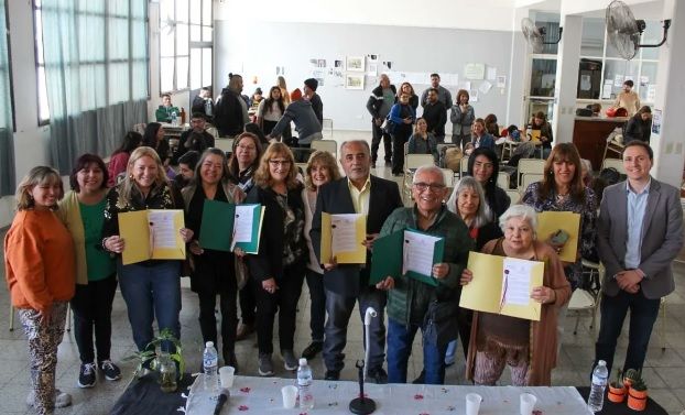 Homenajearon a Manuel Chiesa, en el encuentro de teatro “Dramatiza”