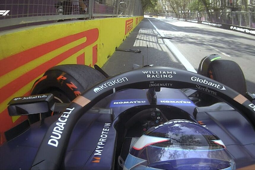 Colapinto pasó del choque a un tiempazo en las prácticas de la F1 en Bakú Colapinto pasó del choque a un tiempazo en las prácticas de la F1 en Bakú