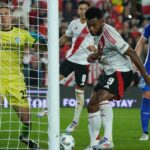 Así fue el gol de Miguel Borja para alcanzar los 50 gritos en River: hubo suspenso y polémica