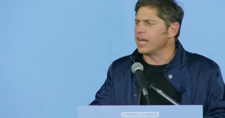 Axel Kicillof afirmó que Javier Milei “viola la Constitución” cortándole recursos a las provincias