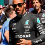 Lewis Hamilton habló sobre Colapinto, tras no poder superarlo en el Gran Premio de Azerbaiyán