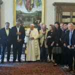 El Papa Francisco recibió en el Vaticano a los líderes de la CGT y a un dirigente de Grabois