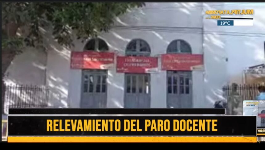 Comienza con fuerza la cuarta semana del paro docente Comienza con fuerza la cuarta semana del paro docente