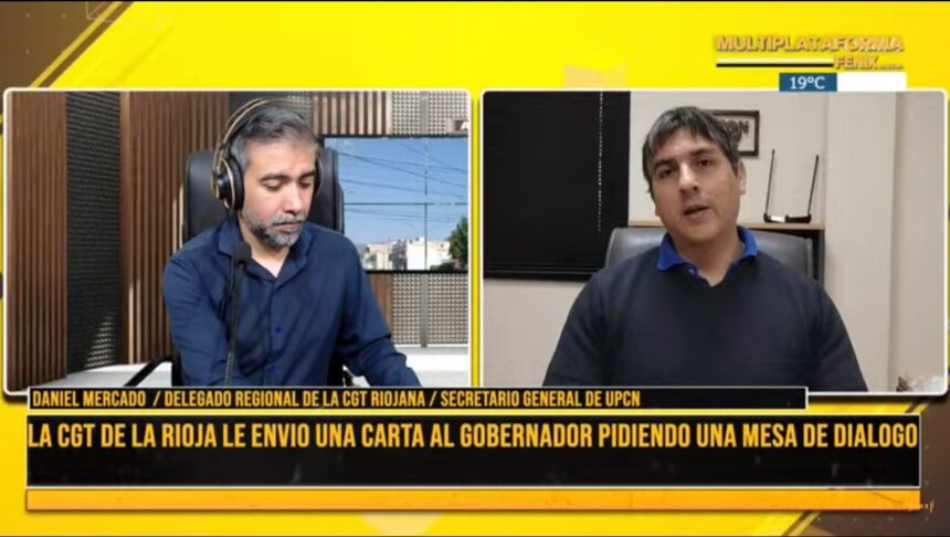 “En algún momento el trabajador, por más pacífico que sea, cuando comienza el hambre, no mide nada” “En algún momento el trabajador, por más pacífico que sea, cuando comienza el hambre, no mide nada”